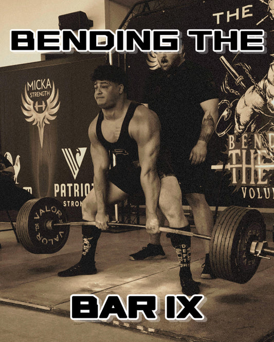 BENDING THE BAR MEET IX PROGRAM